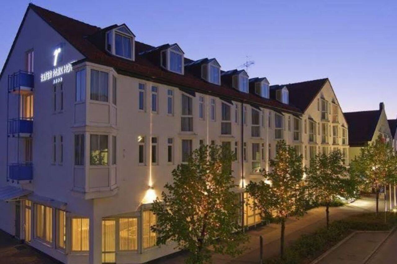 Dormero Hotel Muenchen-Kirchheim Messe Kirchheim bei Muenchen Buitenkant foto