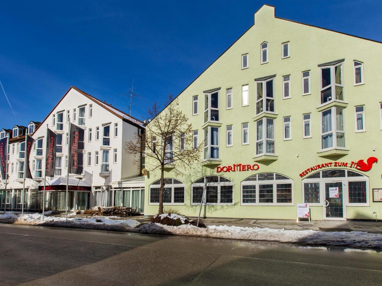 Dormero Hotel Muenchen-Kirchheim Messe Kirchheim bei Muenchen Buitenkant foto