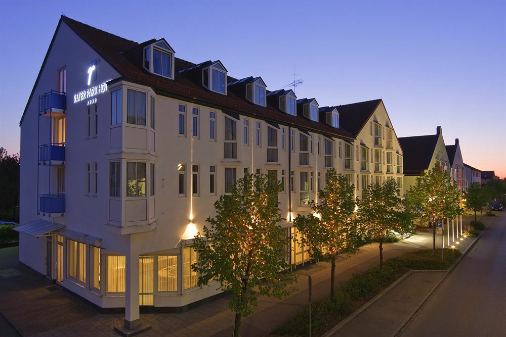 Dormero Hotel Muenchen-Kirchheim Messe Kirchheim bei Muenchen Buitenkant foto